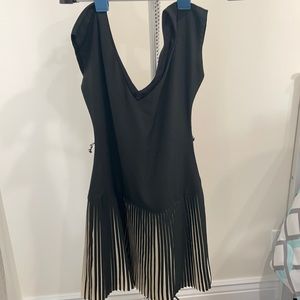 Banana republic dark green dress